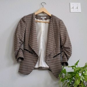 Tweed Look Blazer